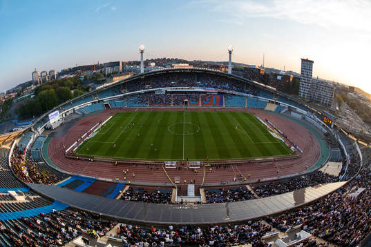 Översiktsbild på Nya Ullevi