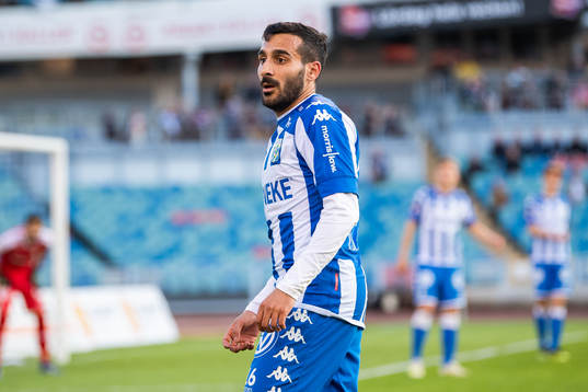 IFK Göteborgs Sargon Abraham