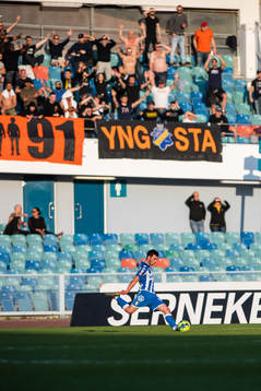 IFK Göteborgs Giorgi Kharaishvili skjuter