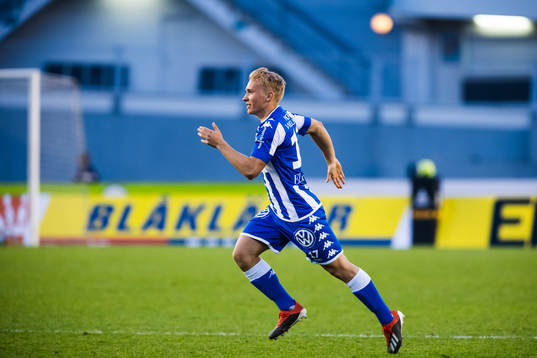 IFK Göteborgs Edvin Dahlqvist