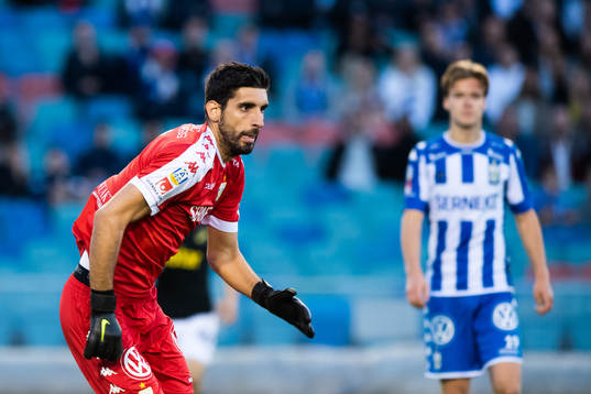 IFK Göteborgs målvakt Giannis Anestis