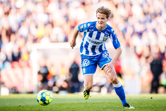 IFK Göteborgs August Erlingmark
