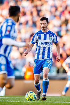 IFK Göteborgs Giorgi Kharaishvili