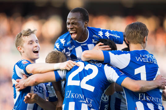 Bläddra bland fler bilder av Fotboll, Allsvenskan, IFK Göteborg - AIK