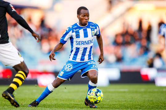IFK Göteborgs Alhassan Yusuf Abdullahi