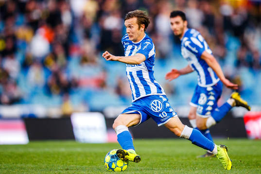 IFK Göteborgs Patrik Karlsson Lagemyr och Giorgi