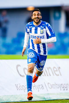 IFK Göteborgs Sargon Abraham jublar