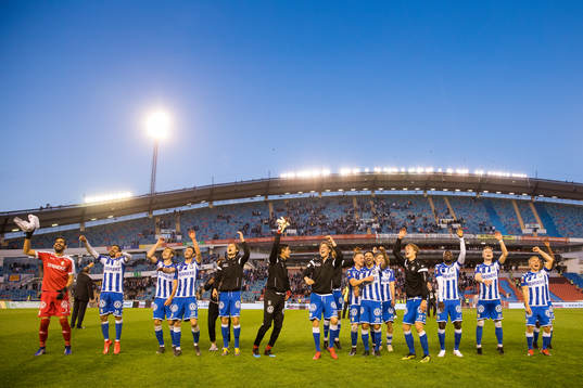 IFK Göteborg jublar