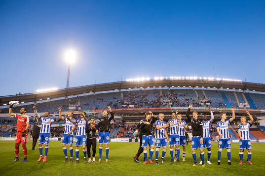 IFK Göteborg jublar