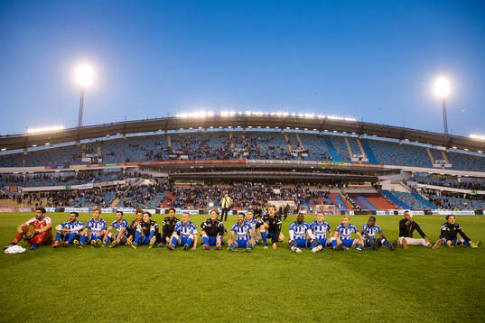 IFK Göteborg jublar