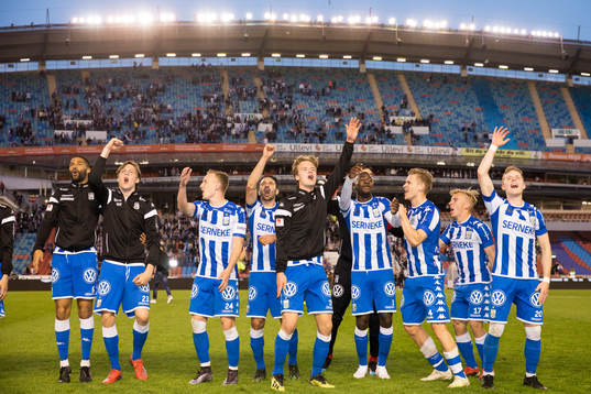 IFK Göteborg jublar