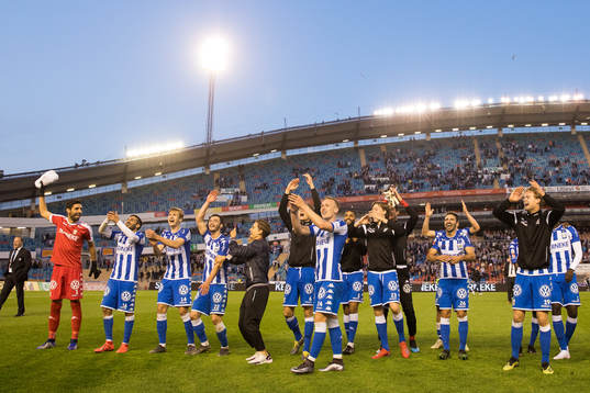 IFK Göteborg jublar