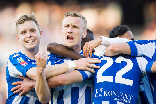 IFK Göteborgs Victor Wernersson och Sebastian Ohlsson