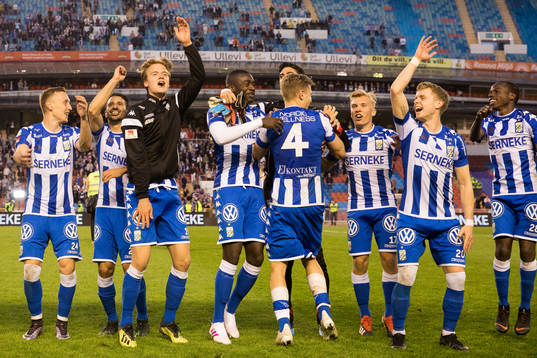 IFK Göteborg jublar