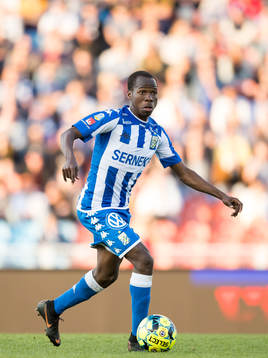 IFK Göteborgs Alhassan Yusuf Abdullahi