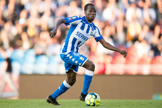 IFK Göteborgs Alhassan Yusuf Abdullahi