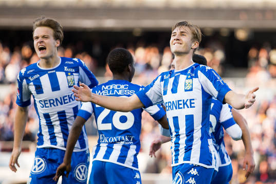 IFK Göteborgs August Erlingmark och Sebastian Ohlsson