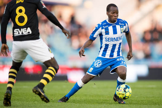 IFK Göteborgs Alhassan Yusuf Abdullahi