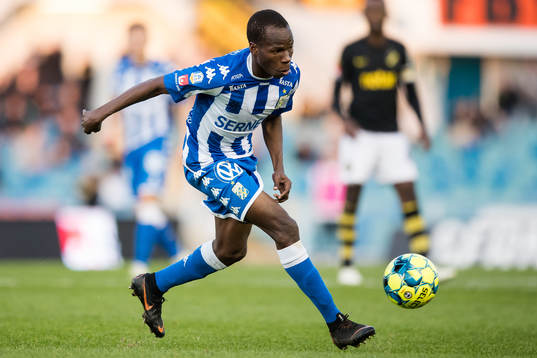 IFK Göteborgs Alhassan Yusuf Abdullahi