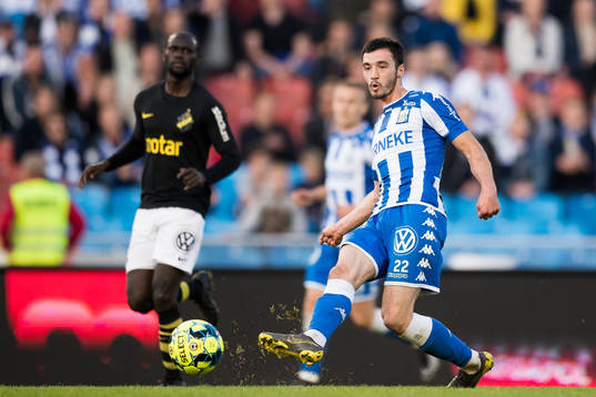 IFK Göteborgs Giorgi Kharaishvili