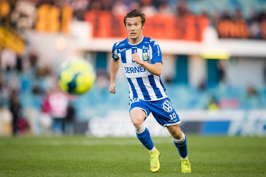 IFK Göteborgs Patrik Karlsson Lagemyr