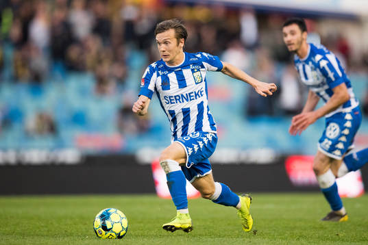 IFK Göteborgs Patrik Karlsson Lagemyr