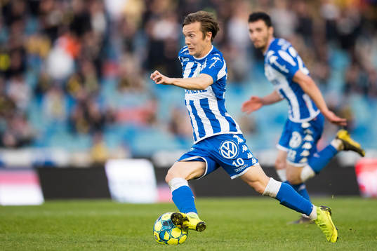 IFK Göteborgs Patrik Karlsson Lagemyr
