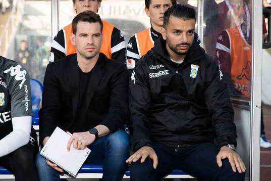 IFK Göteborgs assisterande tränare Ferran Sibila och