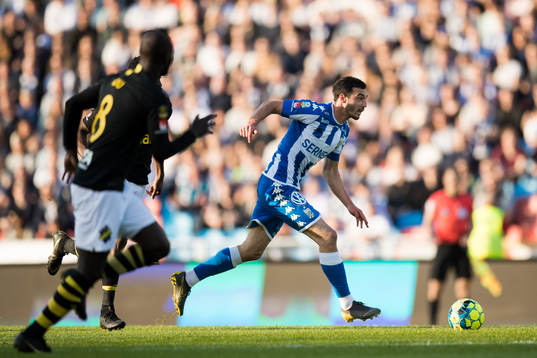 IFK Göteborgs Giorgi Kharaishvili