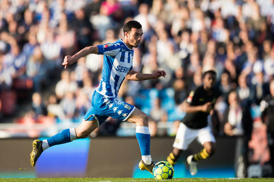 IFK Göteborgs Giorgi Kharaishvili