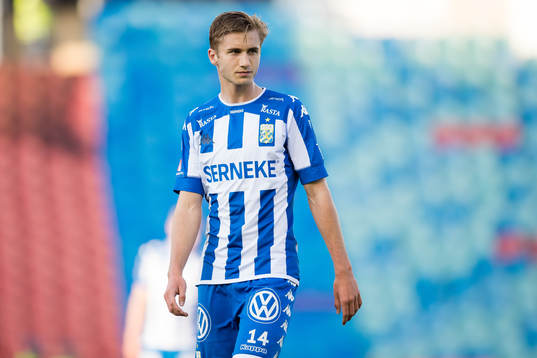 IFK Göteborgs Benjamin Nygren
