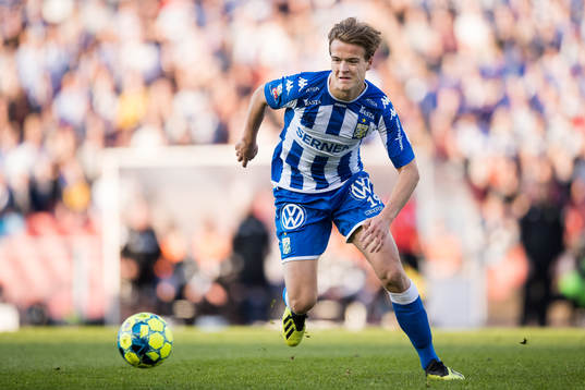 IFK Göteborgs August Erlingmark