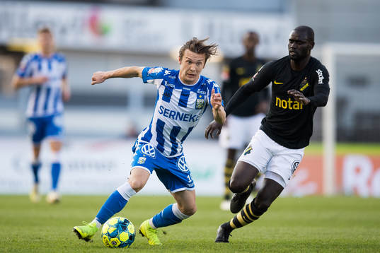 IFK Göteborgs Patrik Karlsson Lagemyr