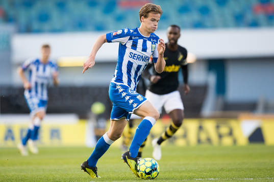 IFK Göteborgs August Erlingmark