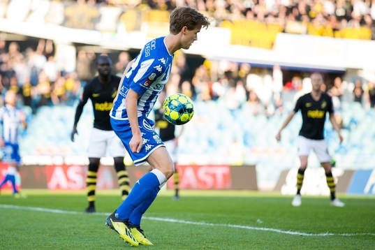 IFK Göteborgs August Erlingmark
