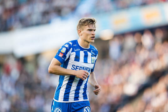 IFK Göteborgs Carl Starfelt