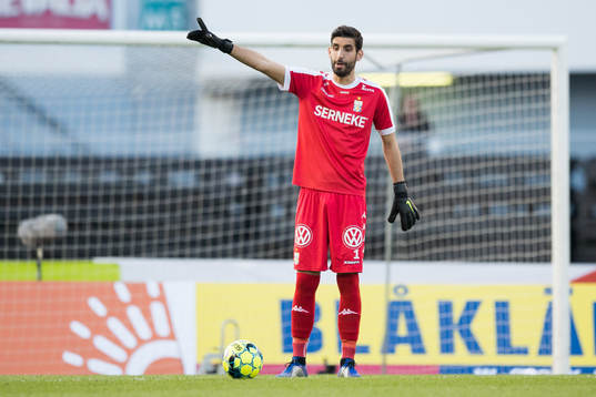 IFK Göteborgs målvakt Ioannis Anestis