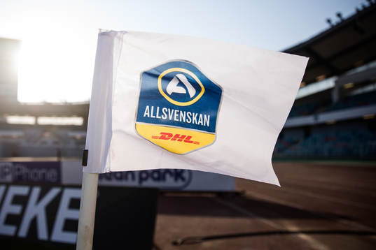 En hörnflagga med