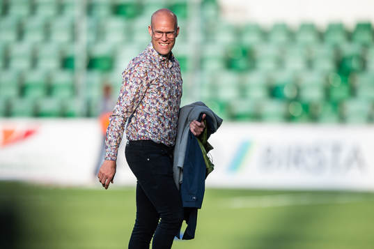 Sundsvalls tränare Joel Cedergren