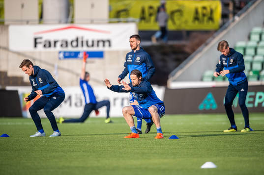 Sundsvall värmer upp