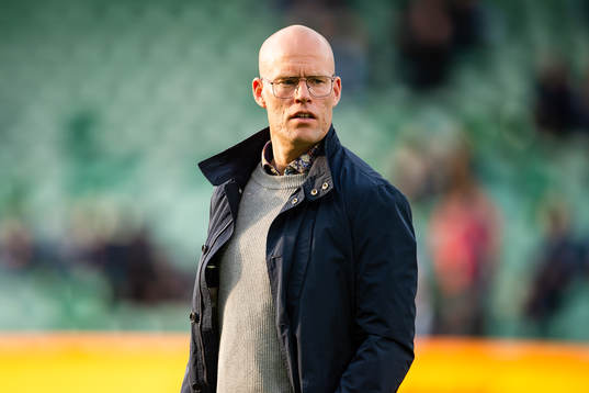 Sundsvalls tränare Joel Cedergren