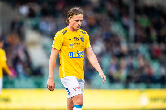 Falkenbergs Carl Johansson deppar