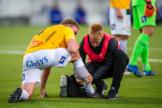 Falkenbergs Carl Johansson får vård