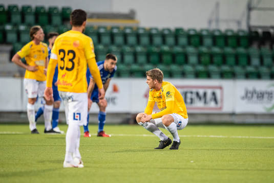 Falkenbergs Marcus Klingenberg Mathisen deppar