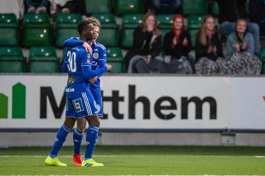 Sundsvalls Peter Wilson jublar