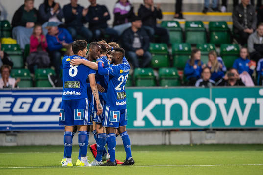 Sundsvall och Peter Wilson jublar
