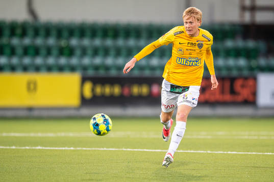 Falkenbergs Jacob Ericsson