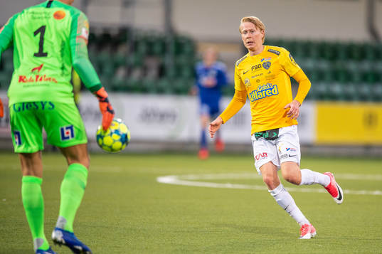 Falkenbergs Jacob Ericsson