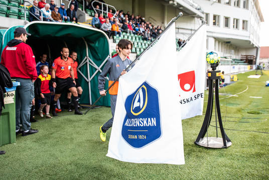 allsvenskan flaggan