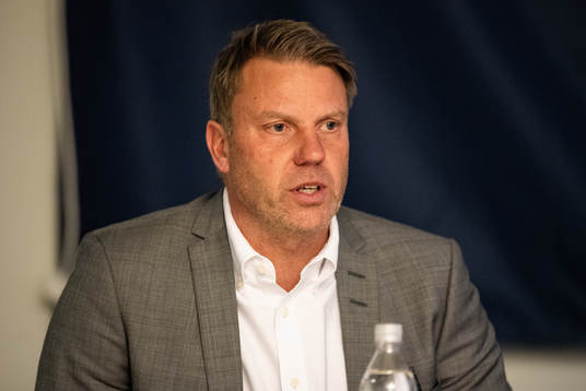 Falkenbergs tränare Hasse Eklund